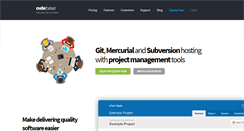 Desktop Screenshot of codebasehq.com