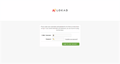 Desktop Screenshot of lokad.codebasehq.com