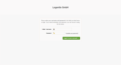 Desktop Screenshot of logentis.codebasehq.com