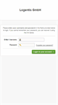 Mobile Screenshot of logentis.codebasehq.com
