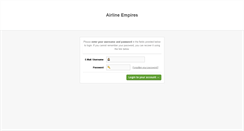 Desktop Screenshot of airlineempires.codebasehq.com