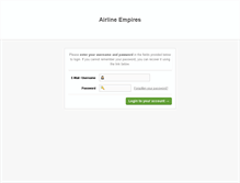 Tablet Screenshot of airlineempires.codebasehq.com